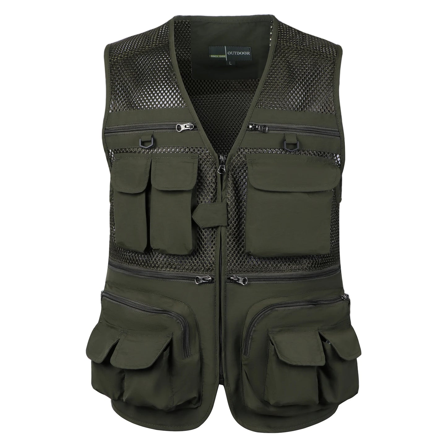 Men's Vest Tactical Webbed Gear - ST LAND MANAGEMENT LLC