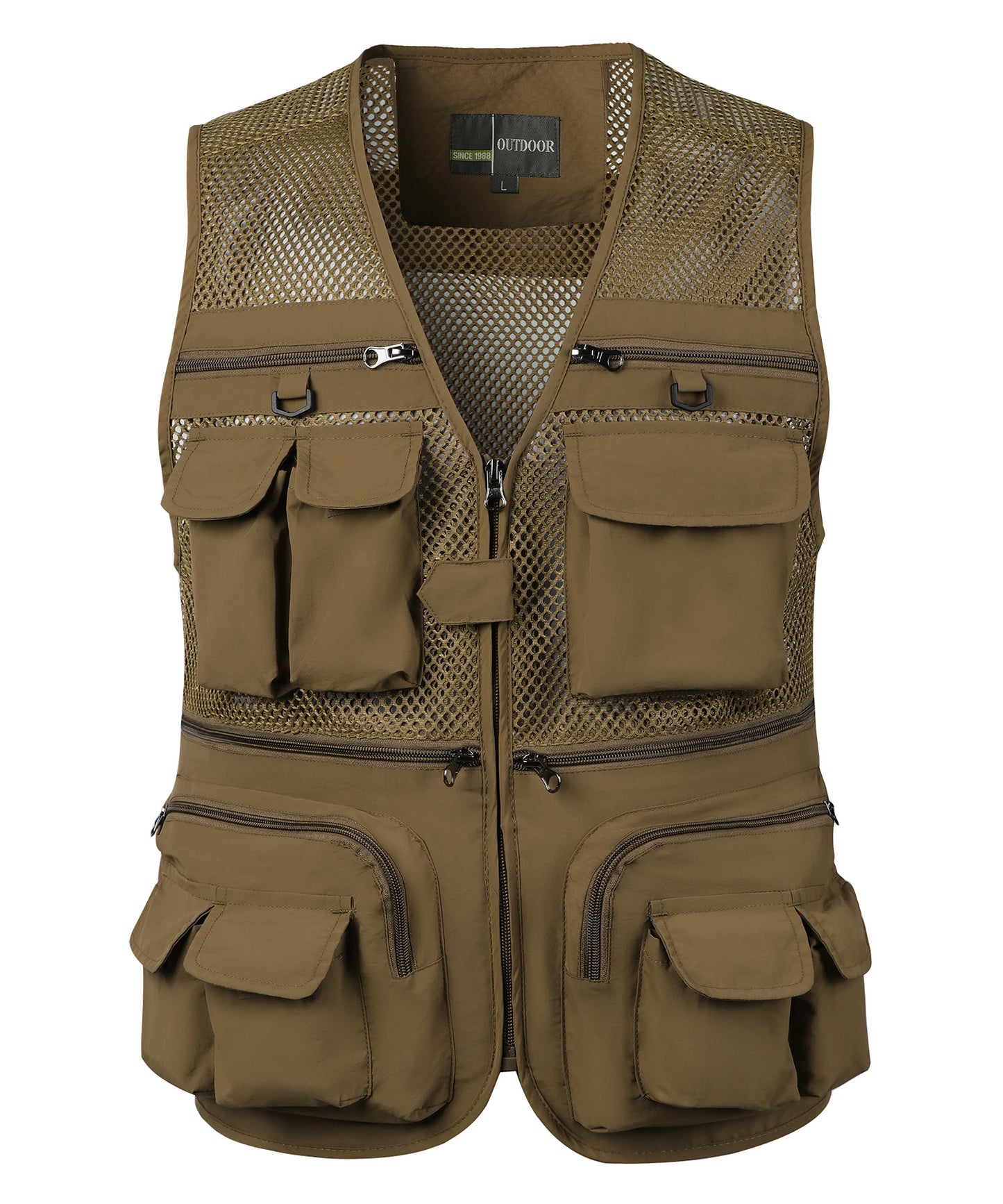 Men's Vest Tactical Webbed Gear - ST LAND MANAGEMENT LLC