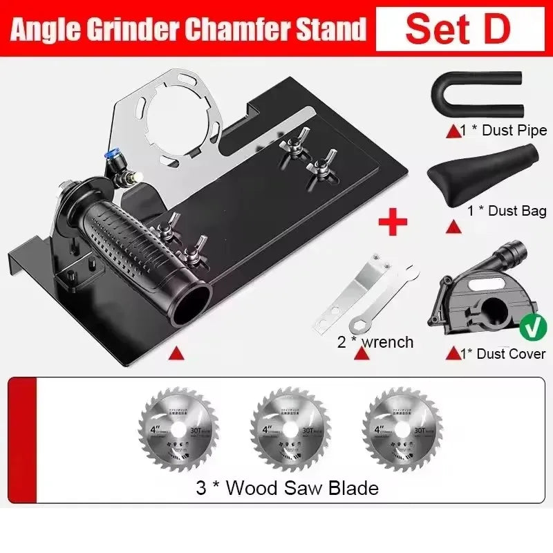 Angle Grinder Cutting Tiles Stand 100-125type - ST LAND MANAGEMENT LLC