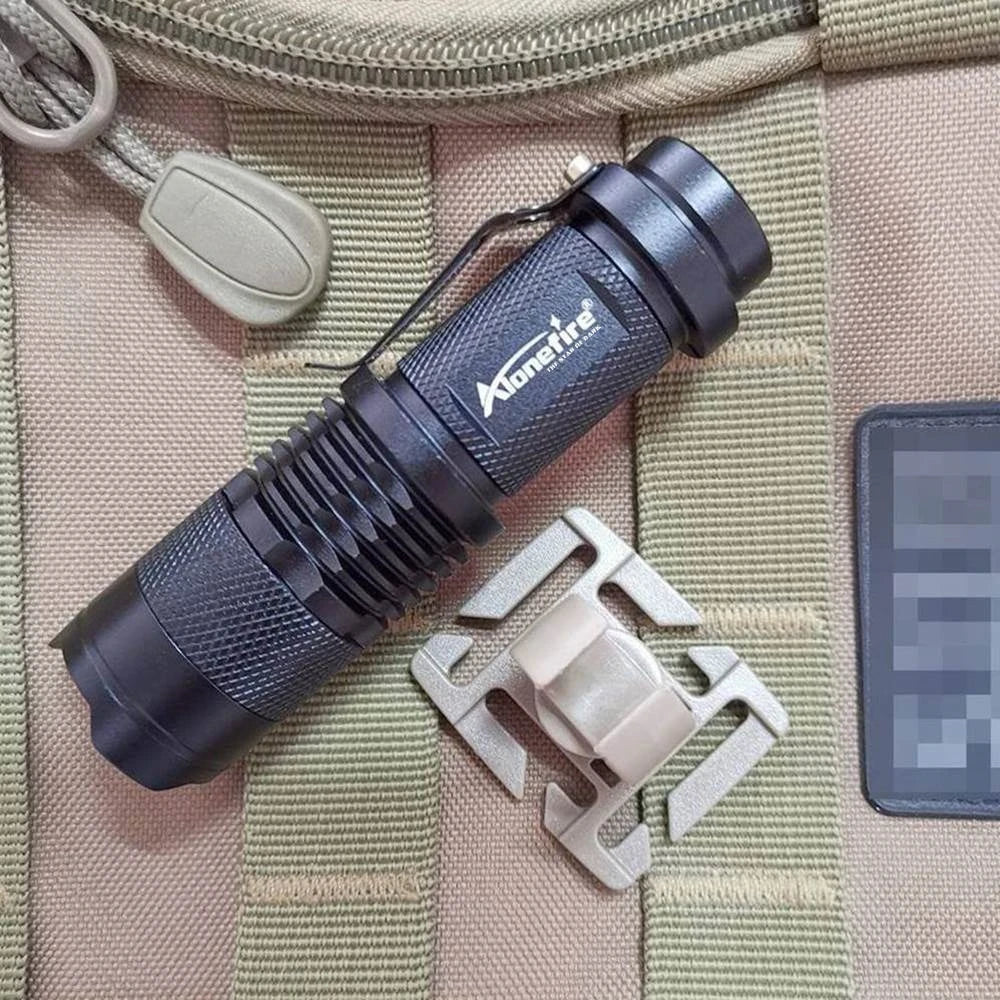 Swivel U Ring Flashlight Work Backpack Lamp - ST LAND MANAGEMENT LLC