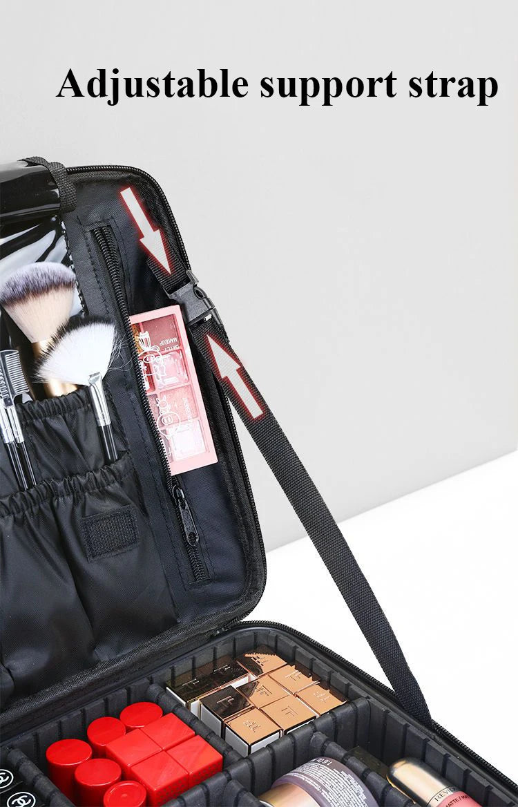 Large Portable 3 Stage Tool Bag Hand Tools - ST LAND MANAGEMENT LLC