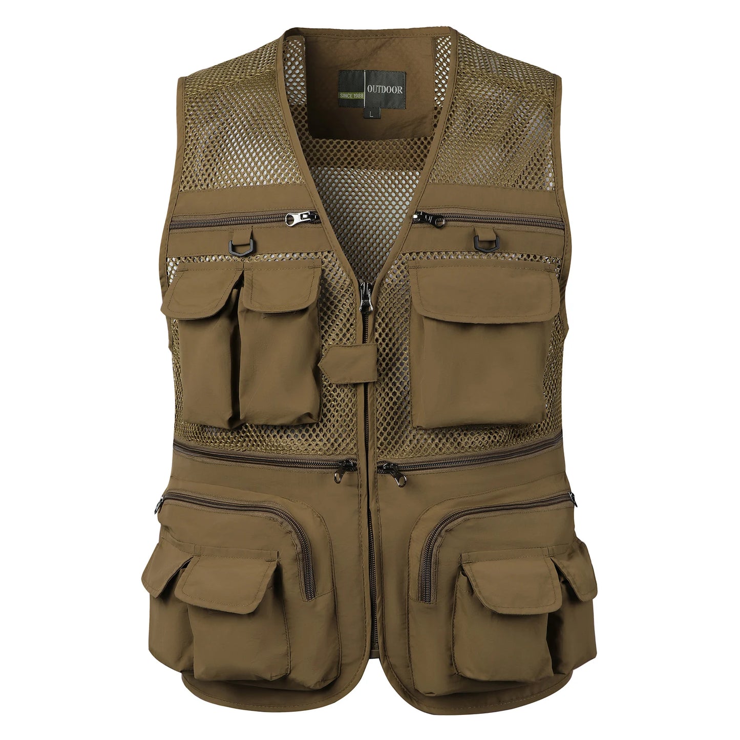 Men's Vest Tactical Webbed Gear - ST LAND MANAGEMENT LLC