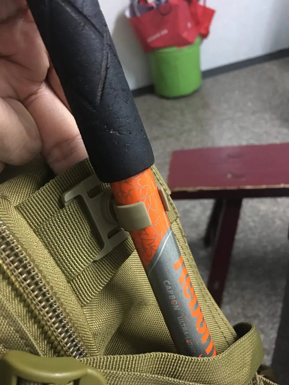 Swivel U Ring Flashlight Work Backpack Lamp - ST LAND MANAGEMENT LLC