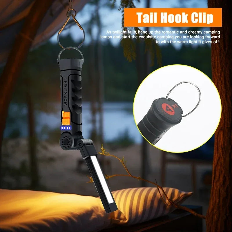 Heinast USB Flashlight Rechargeable - ST LAND MANAGEMENT LLC