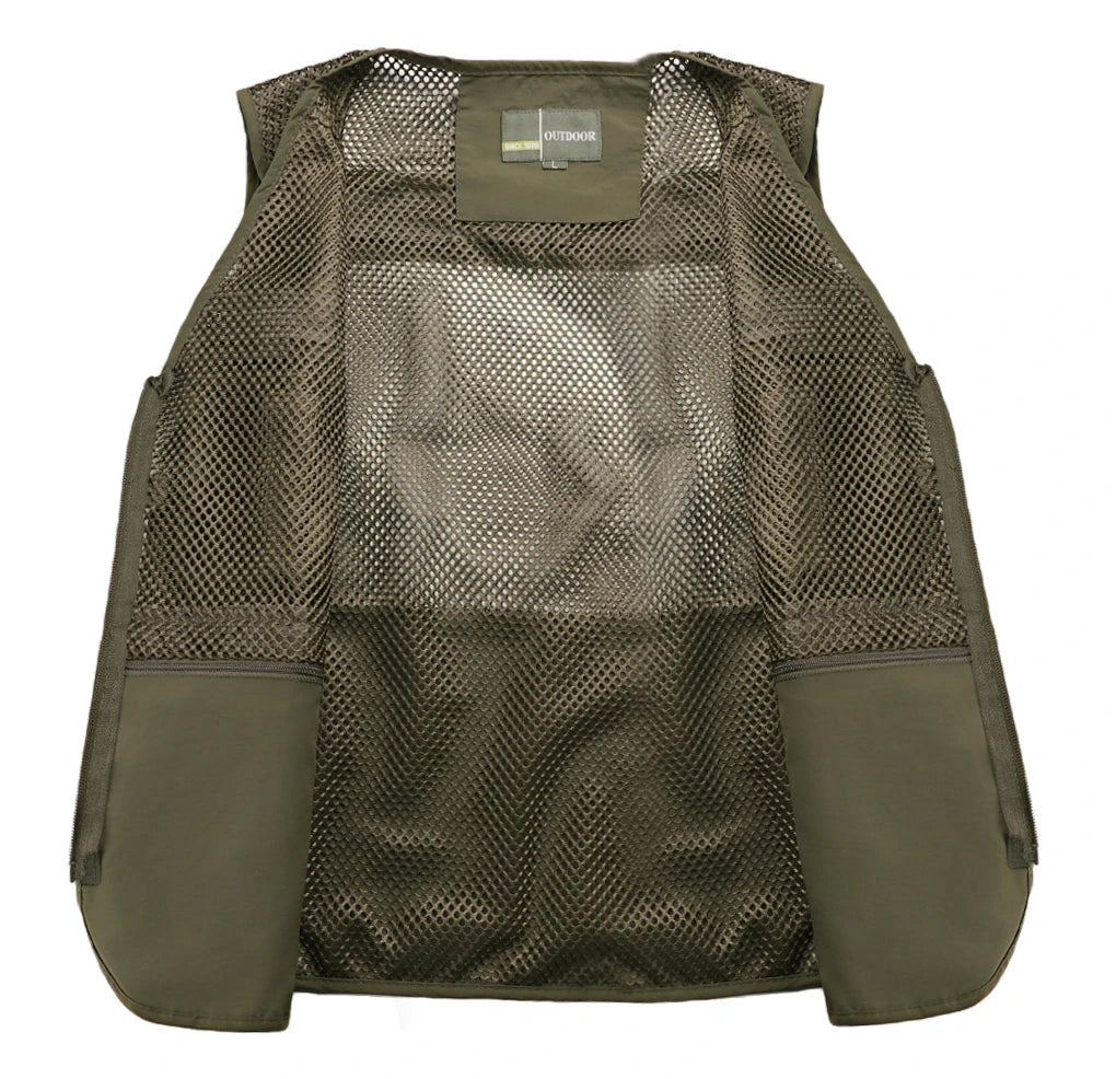 Men's Vest Tactical Webbed Gear - ST LAND MANAGEMENT LLC
