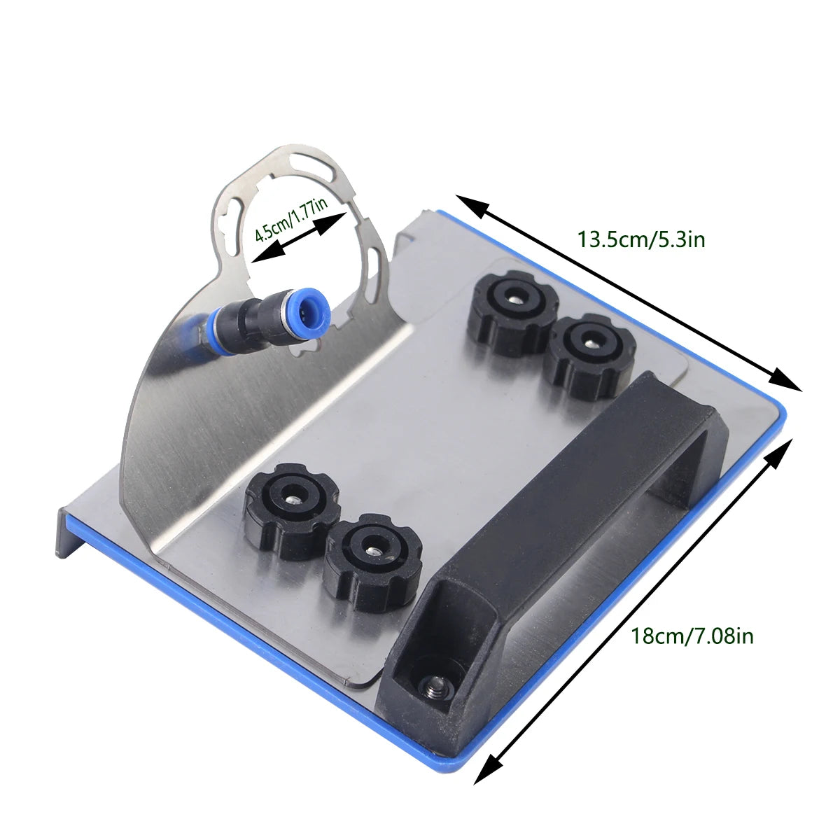 Angle Grinder Stand for Tile 45 Degree - ST LAND MANAGEMENT LLC
