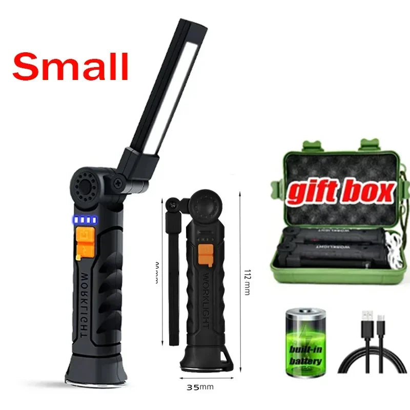 Heinast USB Flashlight Rechargeable - ST LAND MANAGEMENT LLC