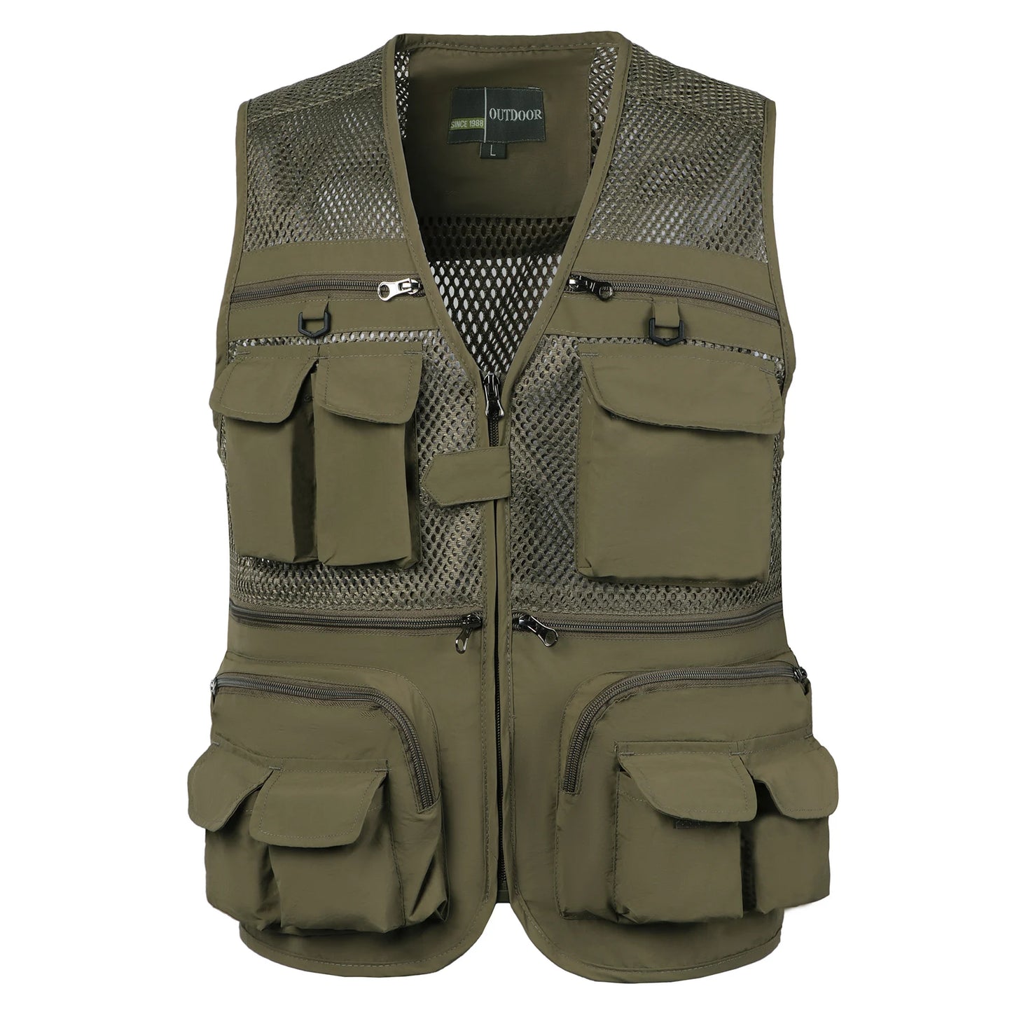 Men's Vest Tactical Webbed Gear - ST LAND MANAGEMENT LLC