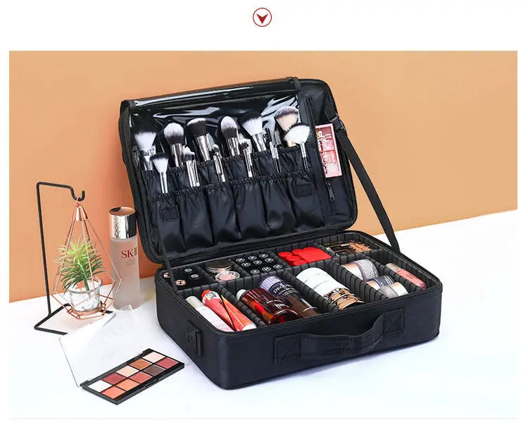 Large Portable 3 Stage Tool Bag Hand Tools - ST LAND MANAGEMENT LLC