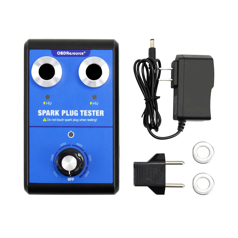 OBDResource Car Spark Plug Tester Dual Holes - ST LAND MANAGEMENT LLC