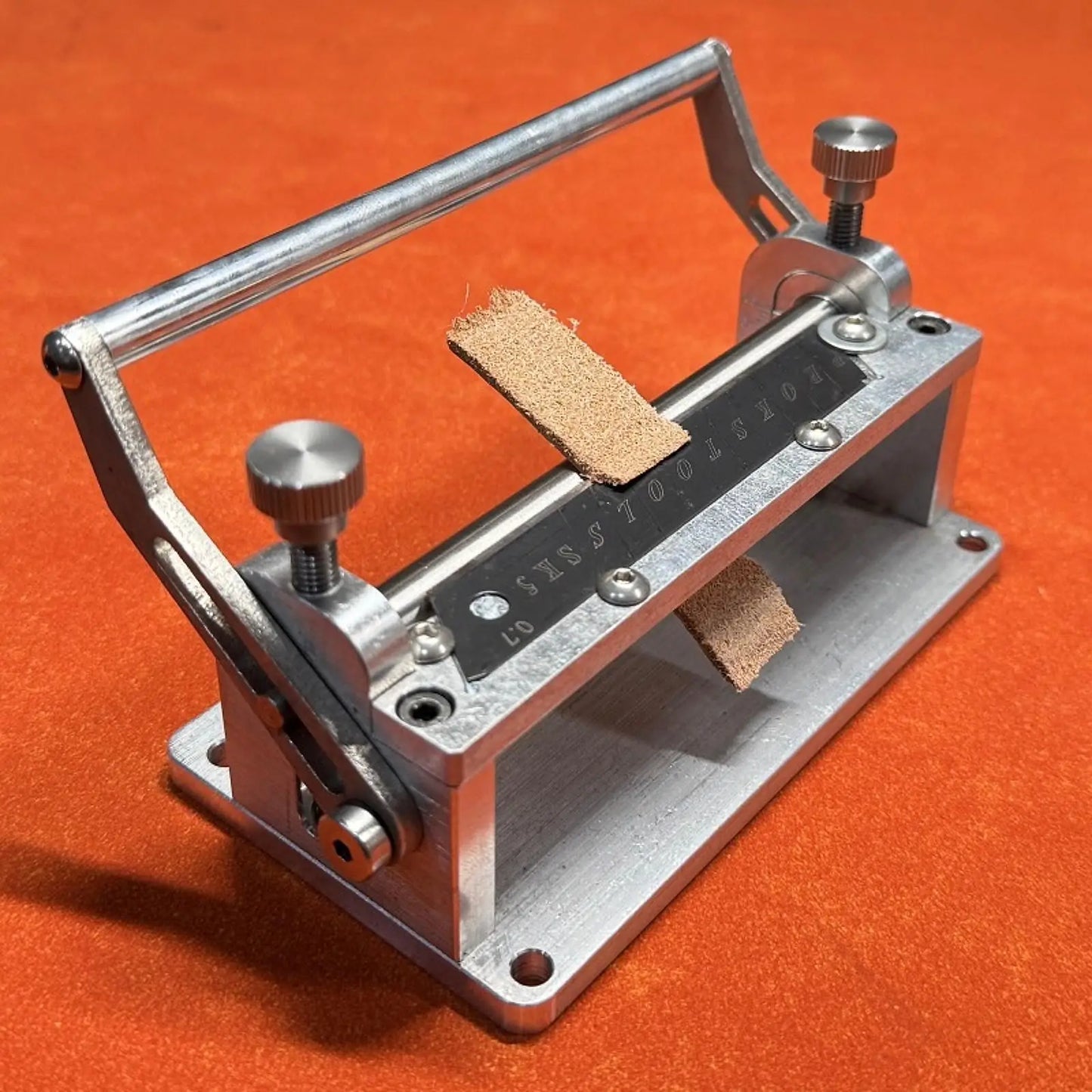 Manual Leather Peeling Machine, Leather - ST LAND MANAGEMENT LLC