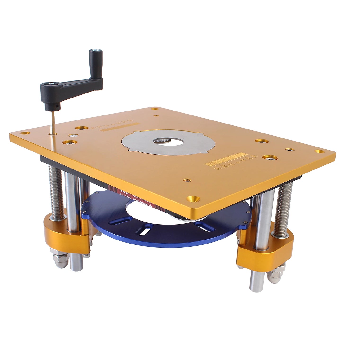 Router Lift Router Table Insert Plate - ST LAND MANAGEMENT LLC