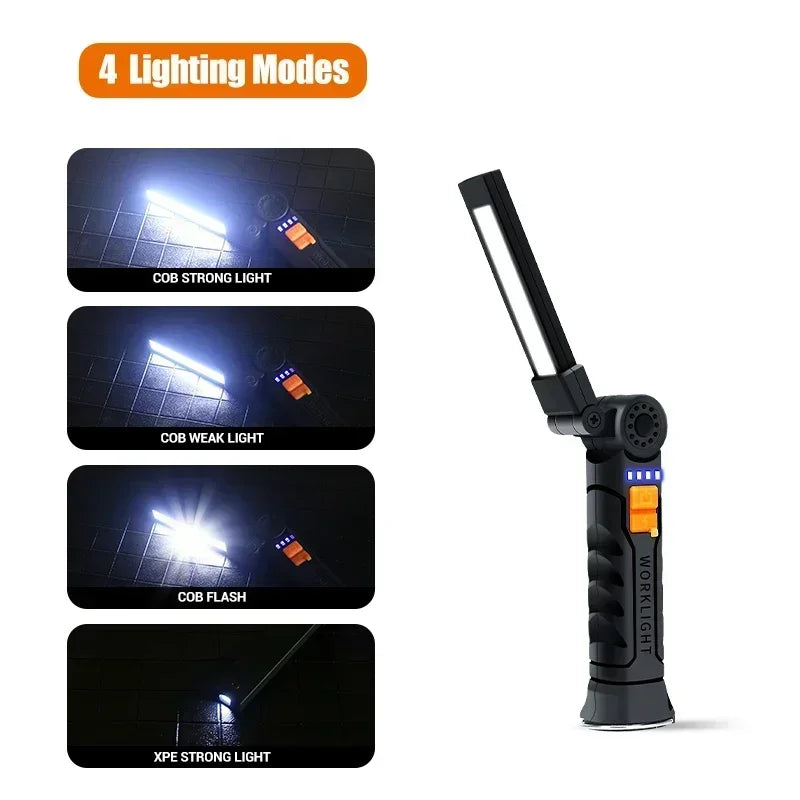 Heinast USB Flashlight Rechargeable - ST LAND MANAGEMENT LLC