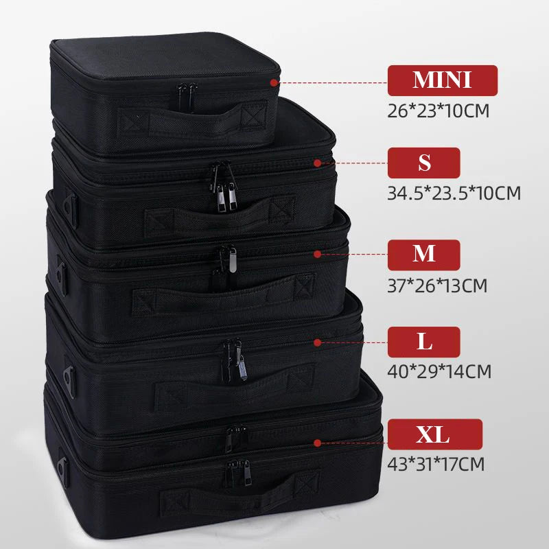Large Portable 3 Stage Tool Bag Hand Tools - ST LAND MANAGEMENT LLC
