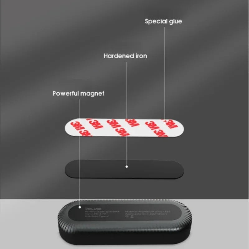 Car Styling Night Light Interior Ceiling Light Car Reading Light Rechargeable