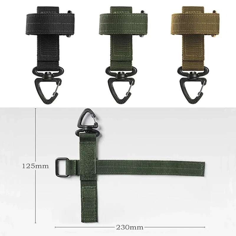 Multi-purpose Nylon Gloves Hook Buck - ST LAND MANAGEMENT LLC