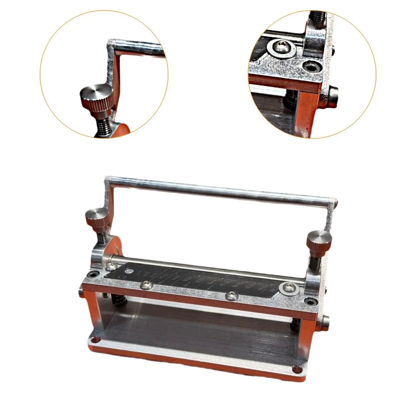 Manual Leather Peeling Machine, Leather - ST LAND MANAGEMENT LLC