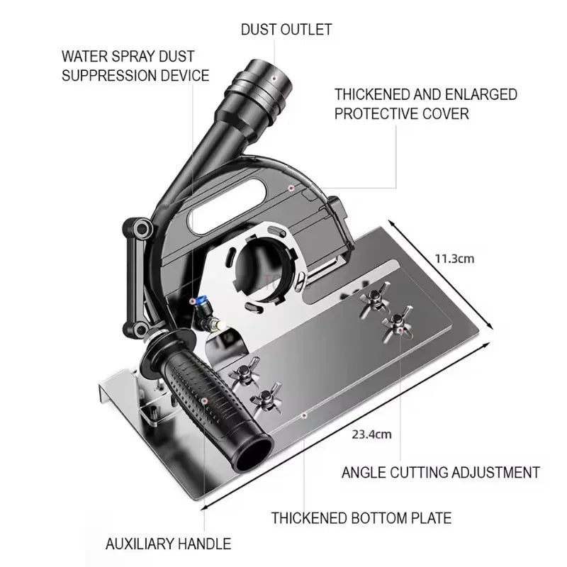 Angle Grinder Cutting Tiles Stand 100-125type - ST LAND MANAGEMENT LLC