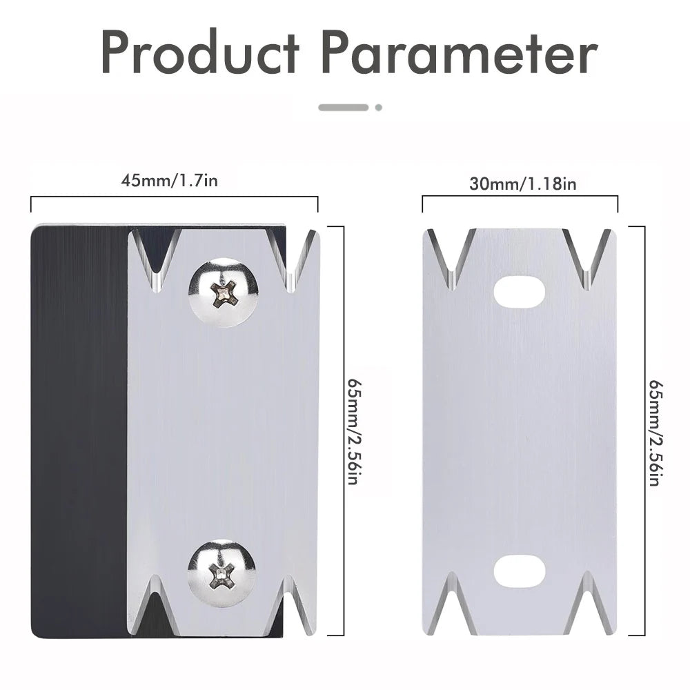 Manual Edge Trimmer Right Angle - ST LAND MANAGEMENT LLC