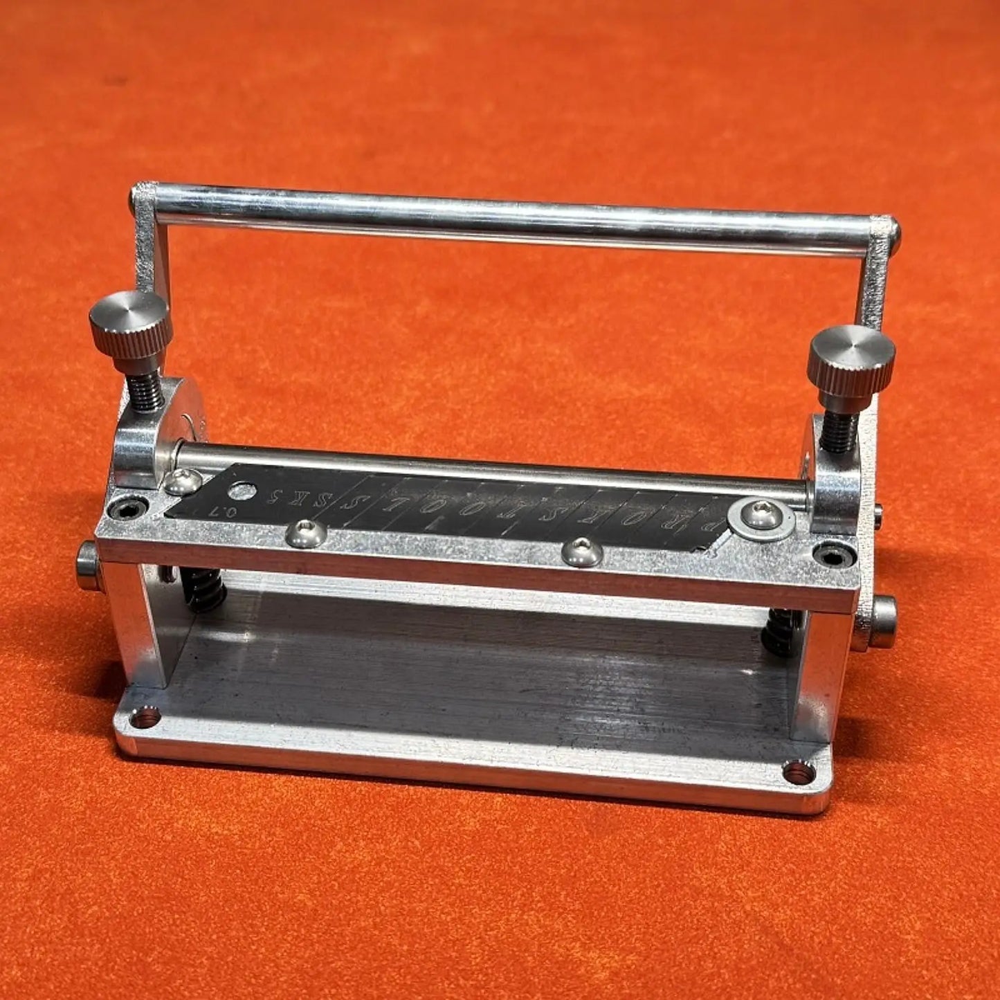 Manual Leather Peeling Machine, Leather - ST LAND MANAGEMENT LLC