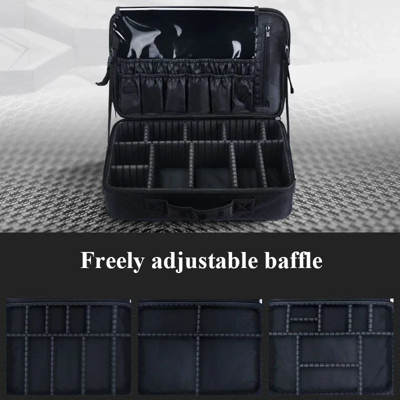 Large Portable 3 Stage Tool Bag Hand Tools - ST LAND MANAGEMENT LLC
