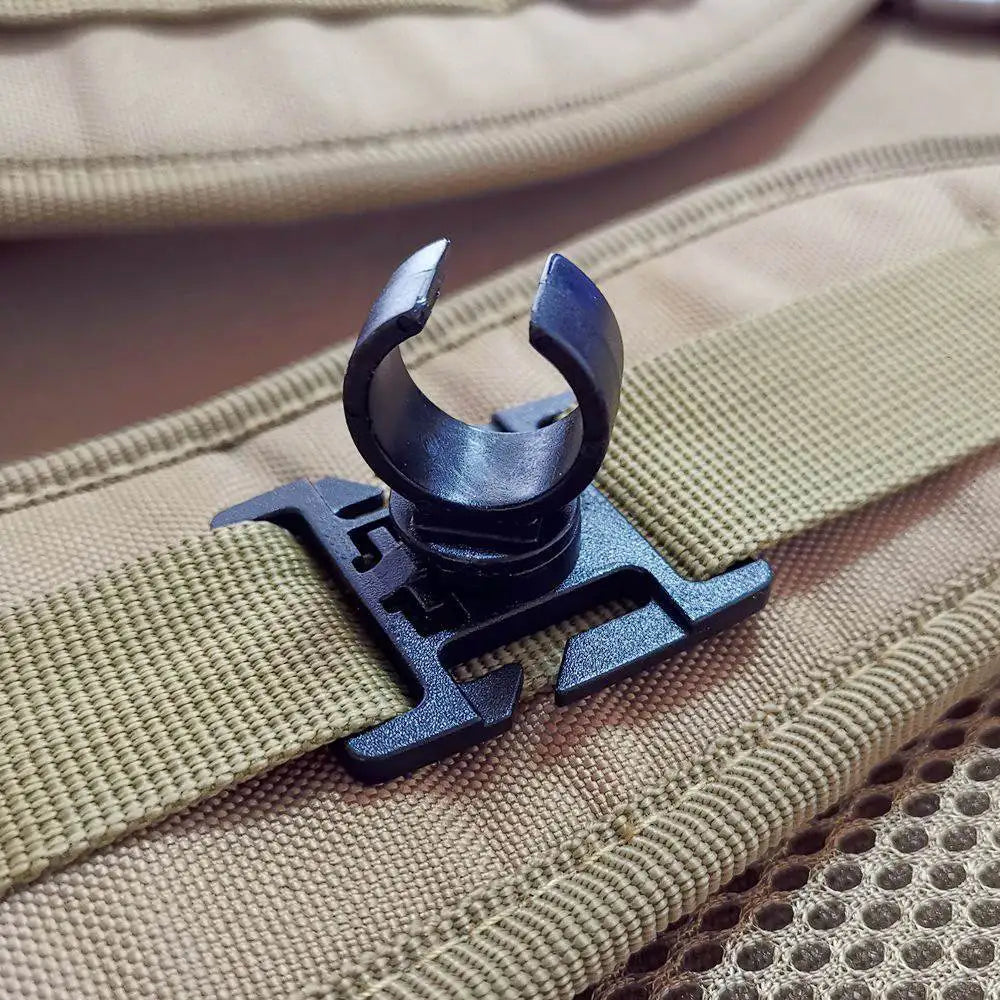 Swivel U Ring Flashlight Work Backpack Lamp - ST LAND MANAGEMENT LLC