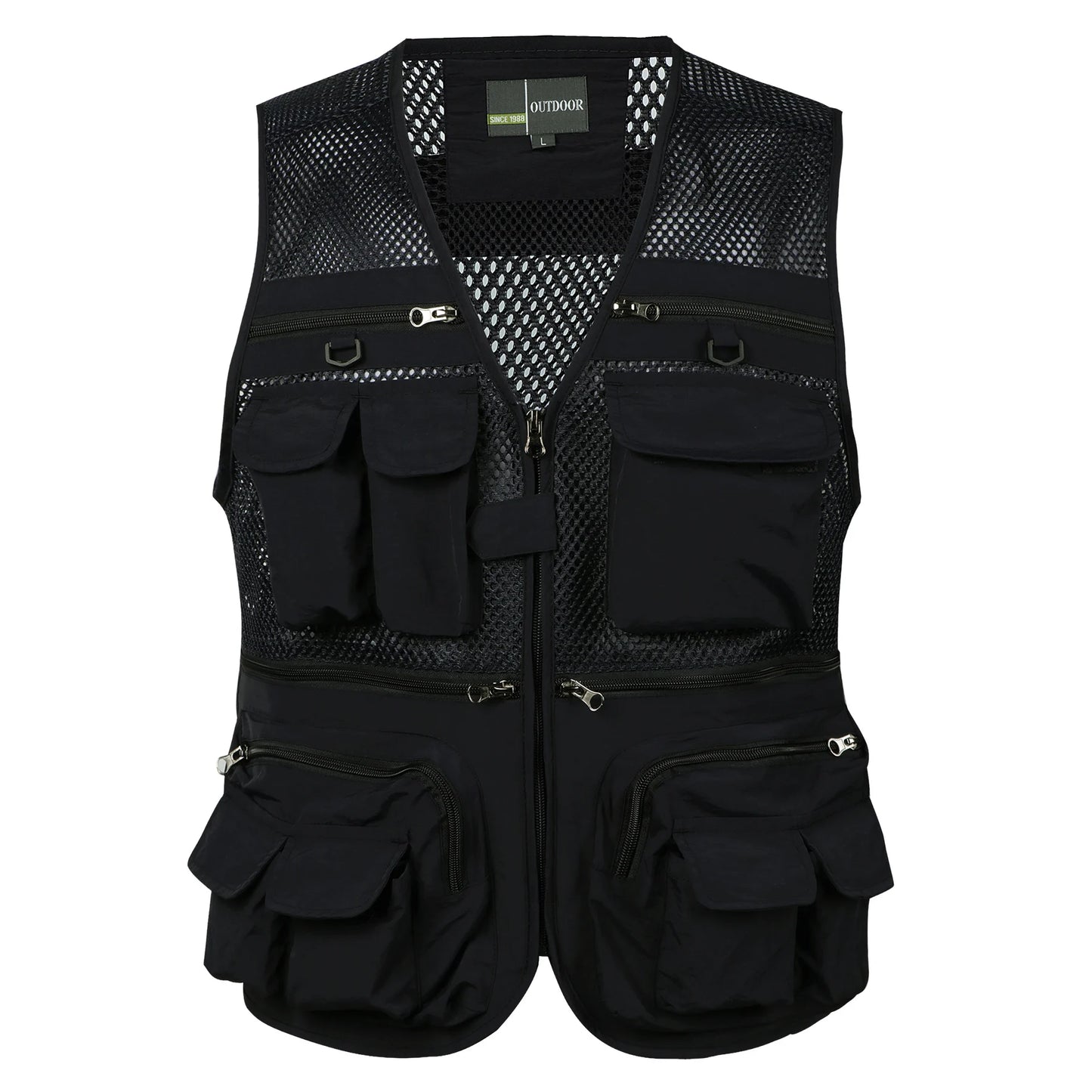 Men's Vest Tactical Webbed Gear - ST LAND MANAGEMENT LLC