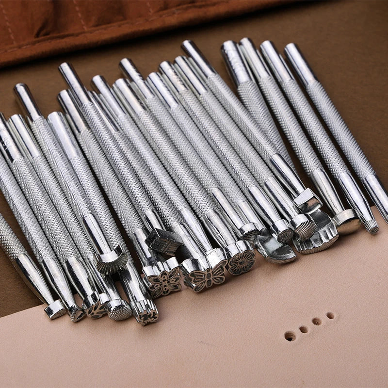 KRABALL Leather Working Kit Craft Tools - ST LAND MANAGEMENT LLC