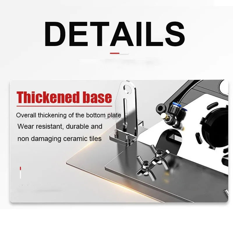 Angle Grinder Cutting Tiles Stand 100-125type - ST LAND MANAGEMENT LLC