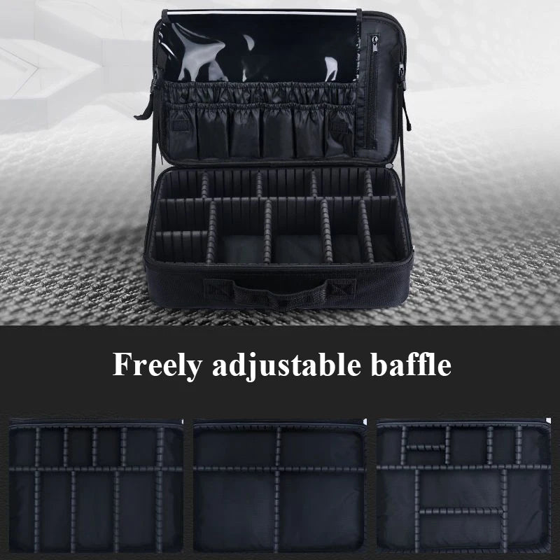 Large Portable 3 Stage Tool Bag Hand Tools - ST LAND MANAGEMENT LLC