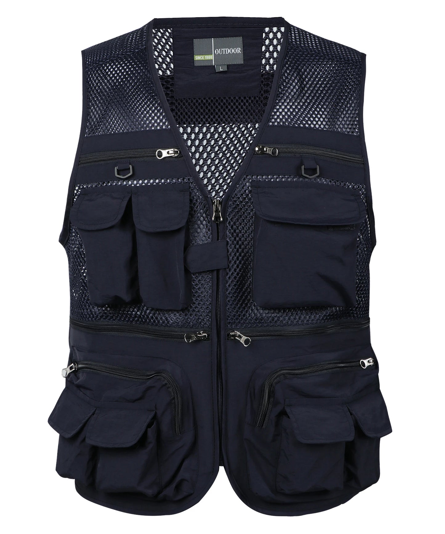 Men's Vest Tactical Webbed Gear - ST LAND MANAGEMENT LLC
