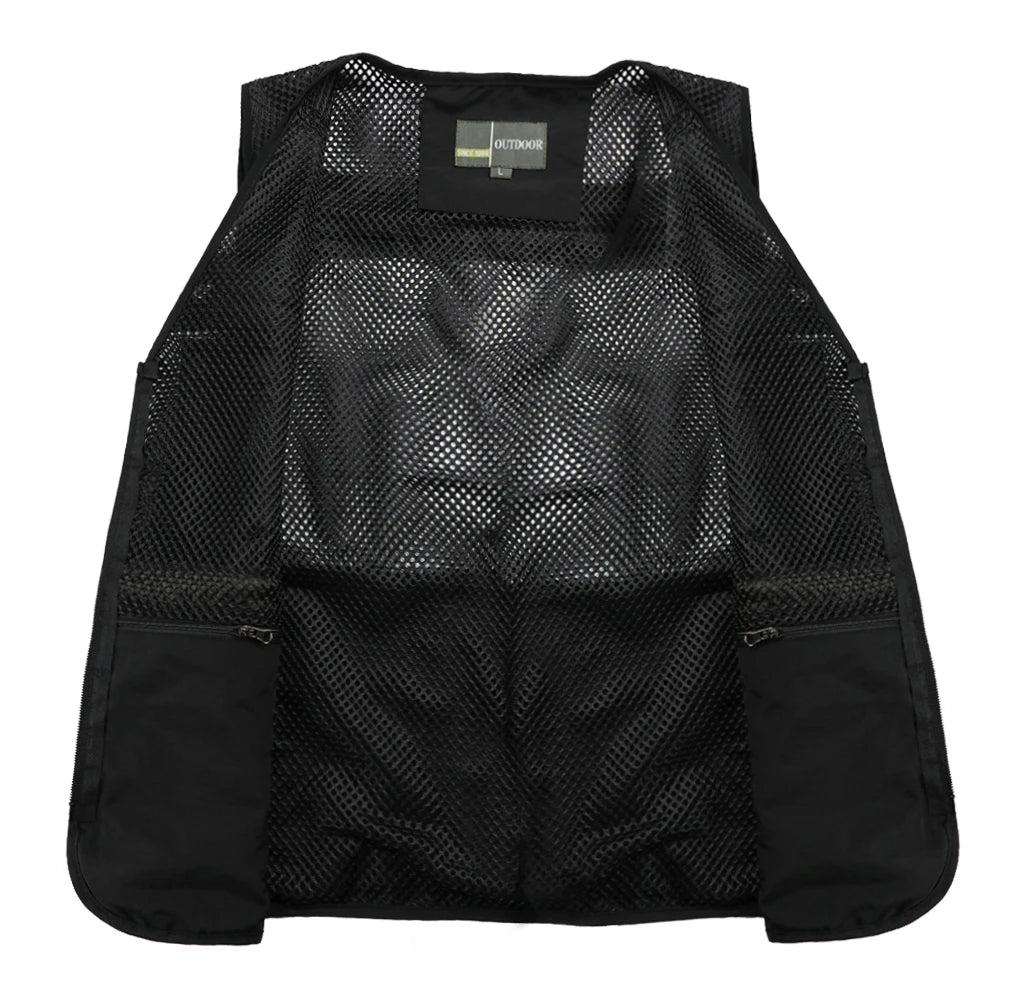 Men's Vest Tactical Webbed Gear - ST LAND MANAGEMENT LLC