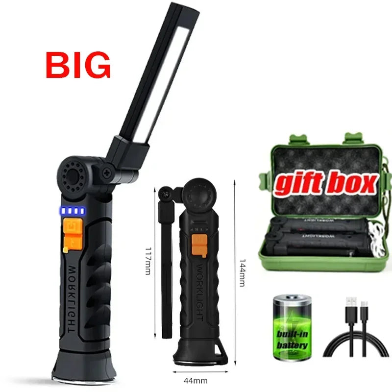 Heinast USB Flashlight Rechargeable - ST LAND MANAGEMENT LLC