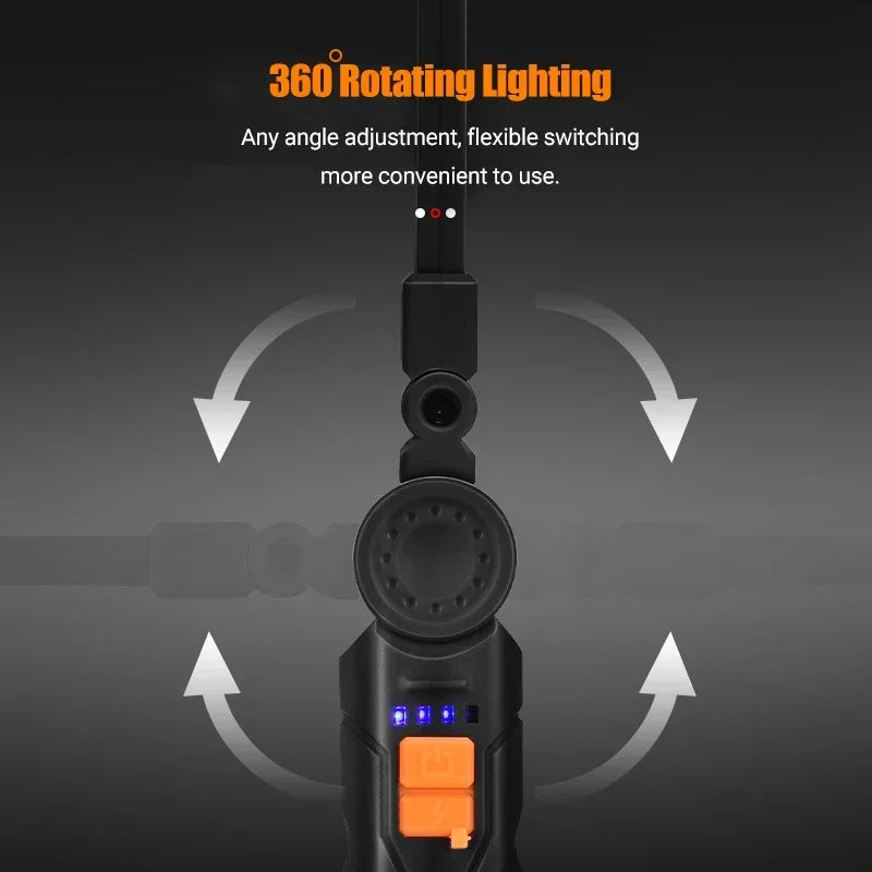 Heinast USB Flashlight Rechargeable - ST LAND MANAGEMENT LLC