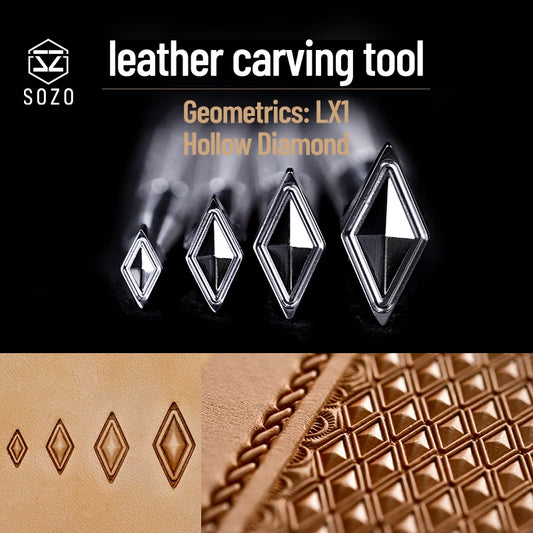 SOZO LX1 Geometrics Hollow Diamond - ST LAND MANAGEMENT LLC