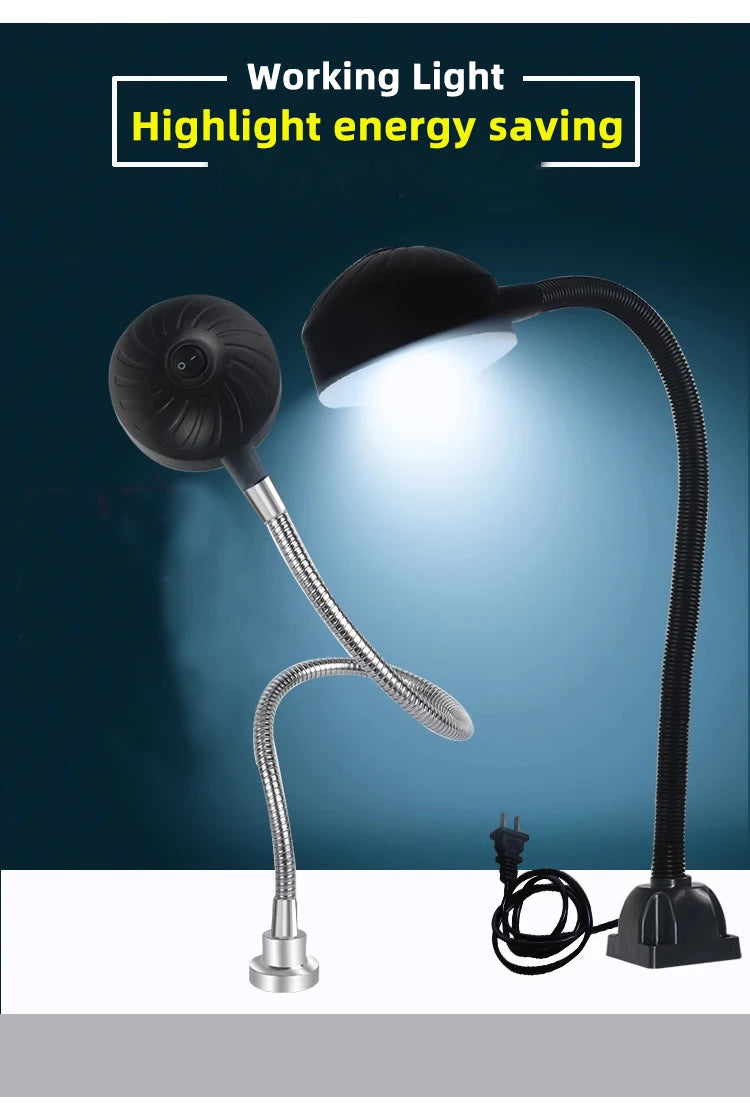 8/12/20W LED Machine Tool Working Lamp - ST LAND MANAGEMENT LLC