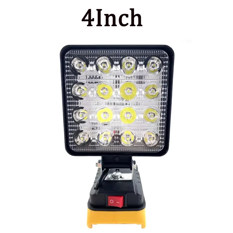 4Inch Led Light Handheld Spotlights Cordless - ST LAND MANAGEMENT LLC