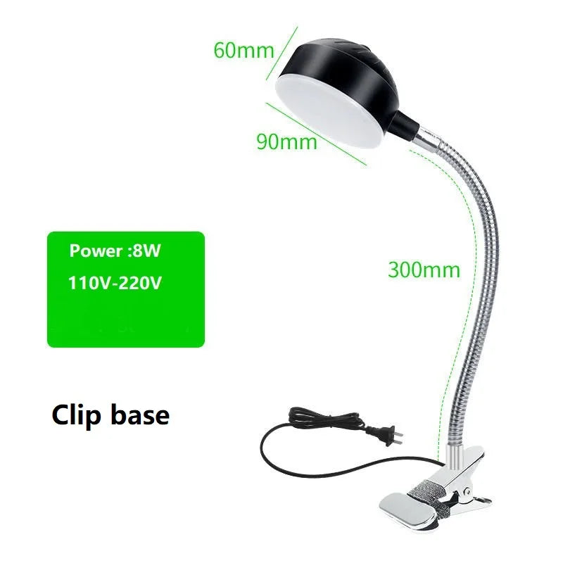 8/12/20W LED Machine Tool Working Lamp - ST LAND MANAGEMENT LLC