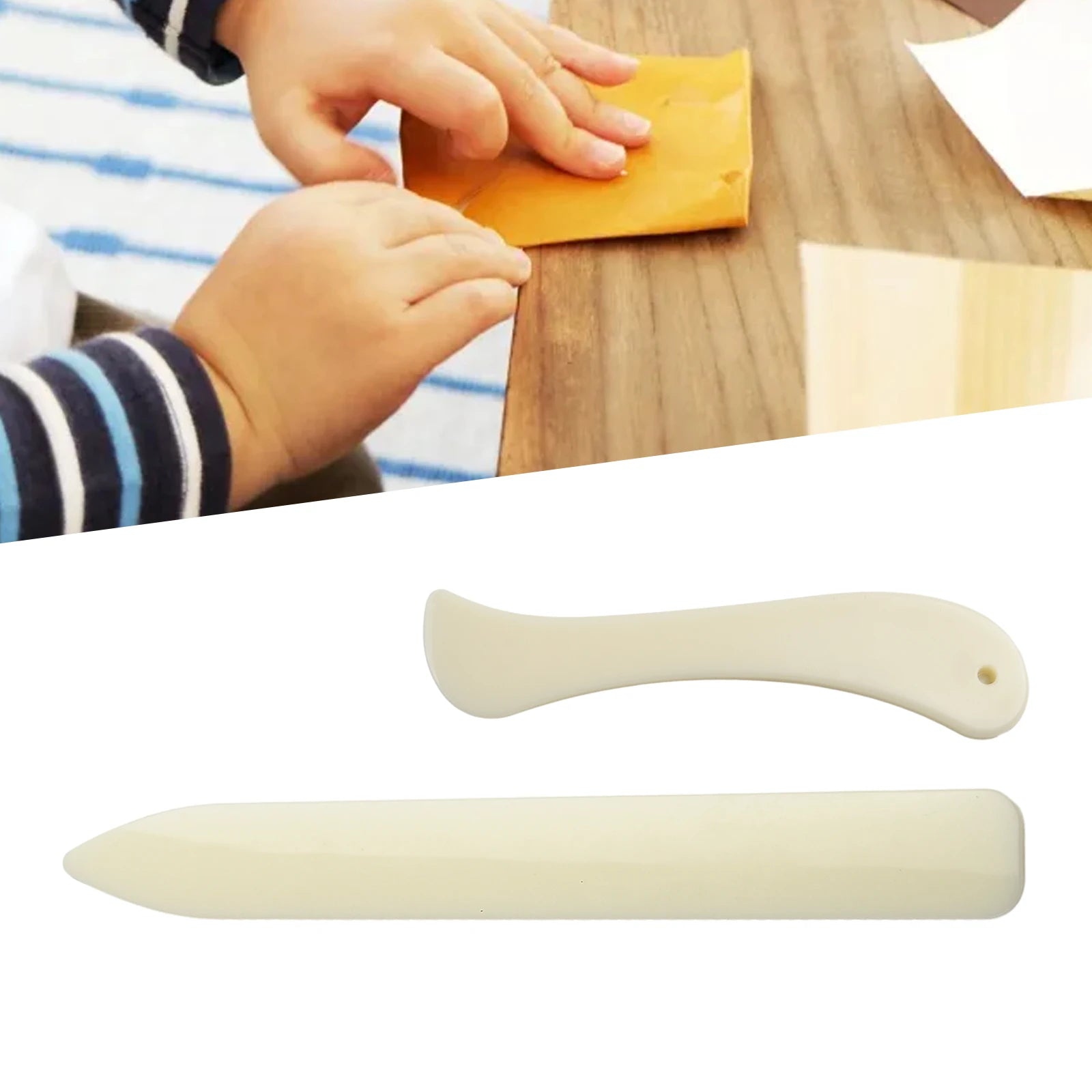 2PCS Leather Working Tool - ST LAND MANAGEMENT LLC
