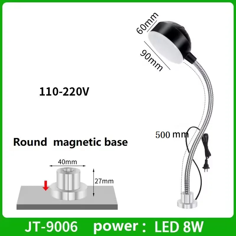 8/12/20W LED Machine Tool Working Lamp - ST LAND MANAGEMENT LLC