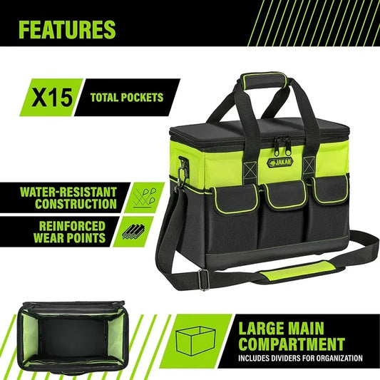 Tool Bag Waterproof Wear Resistant Work - ST LAND MANAGEMENT LLC
