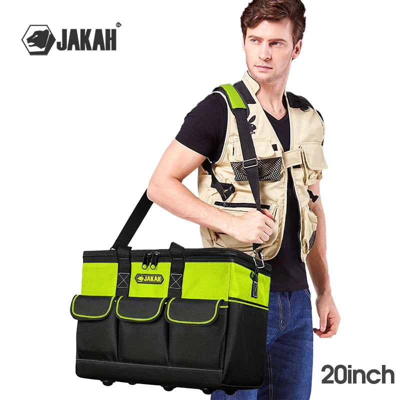 Tool Bag Waterproof Wear Resistant Work - ST LAND MANAGEMENT LLC