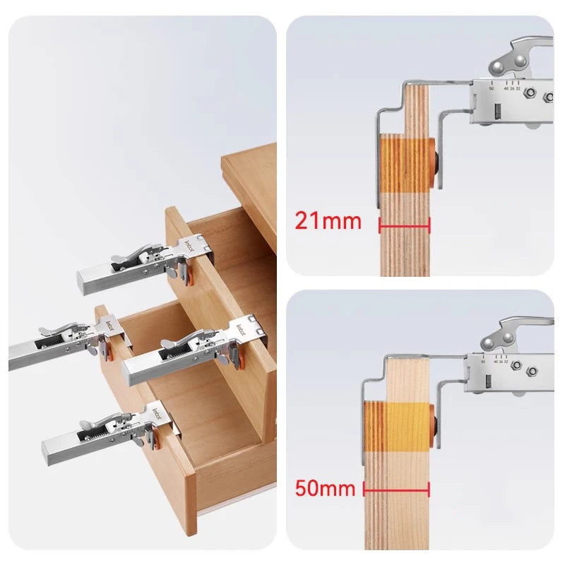 Fast Press Drawer Clamp - ST LAND MANAGEMENT LLC