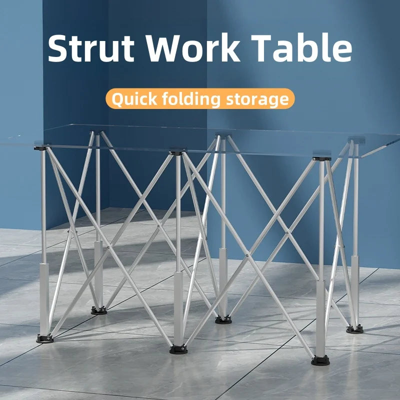 ALLSOME Strut Work Table Stainless Steel - ST LAND MANAGEMENT LLC