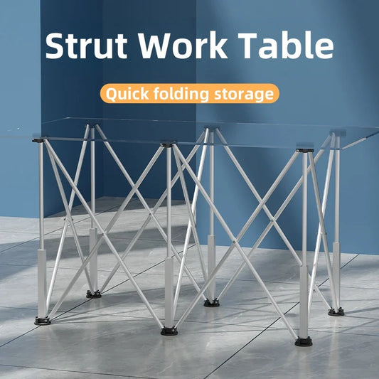 ALLSOME Strut Work Table Stainless Steel - ST LAND MANAGEMENT LLC