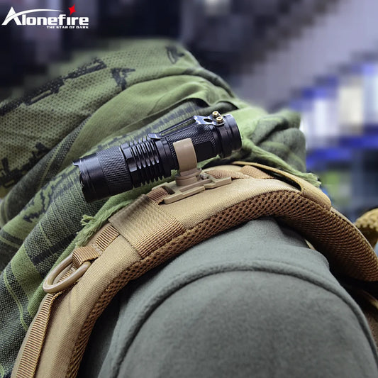 Swivel U Ring Flashlight Work Backpack Lamp - ST LAND MANAGEMENT LLC