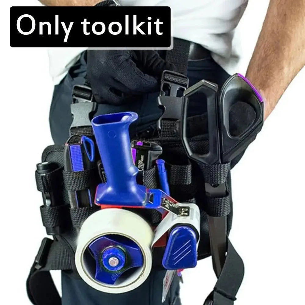 Work Belt Tool Bag Belt for Leg Tool - ST LAND MANAGEMENT LLC
