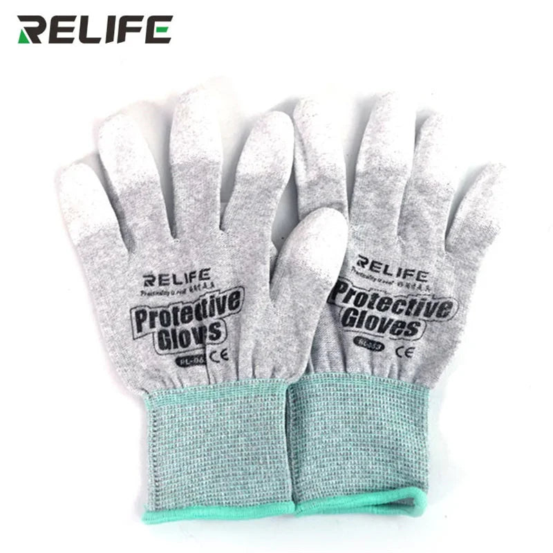 RELIFE RL-063 Anti-Static Gloves - ST LAND MANAGEMENT LLC