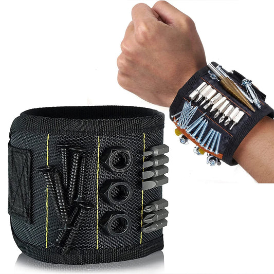 Magnetic tool wristband Working Magnetic - ST LAND MANAGEMENT LLC