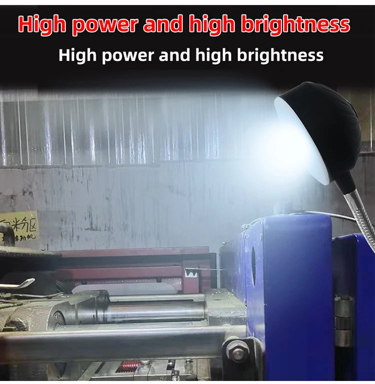 8/12/20W LED Machine Tool Working Lamp - ST LAND MANAGEMENT LLC
